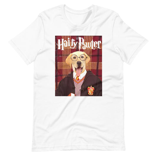 Hairy Pawter Unisex t-shirt