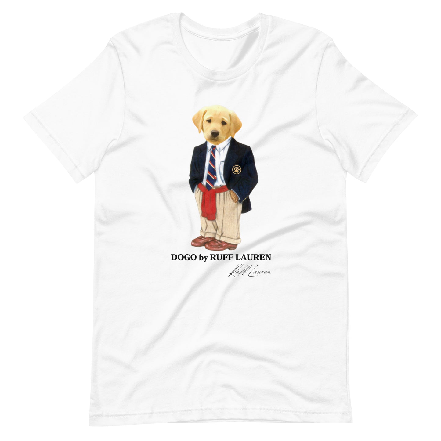 Ruff Lauren Unisex t-shirt