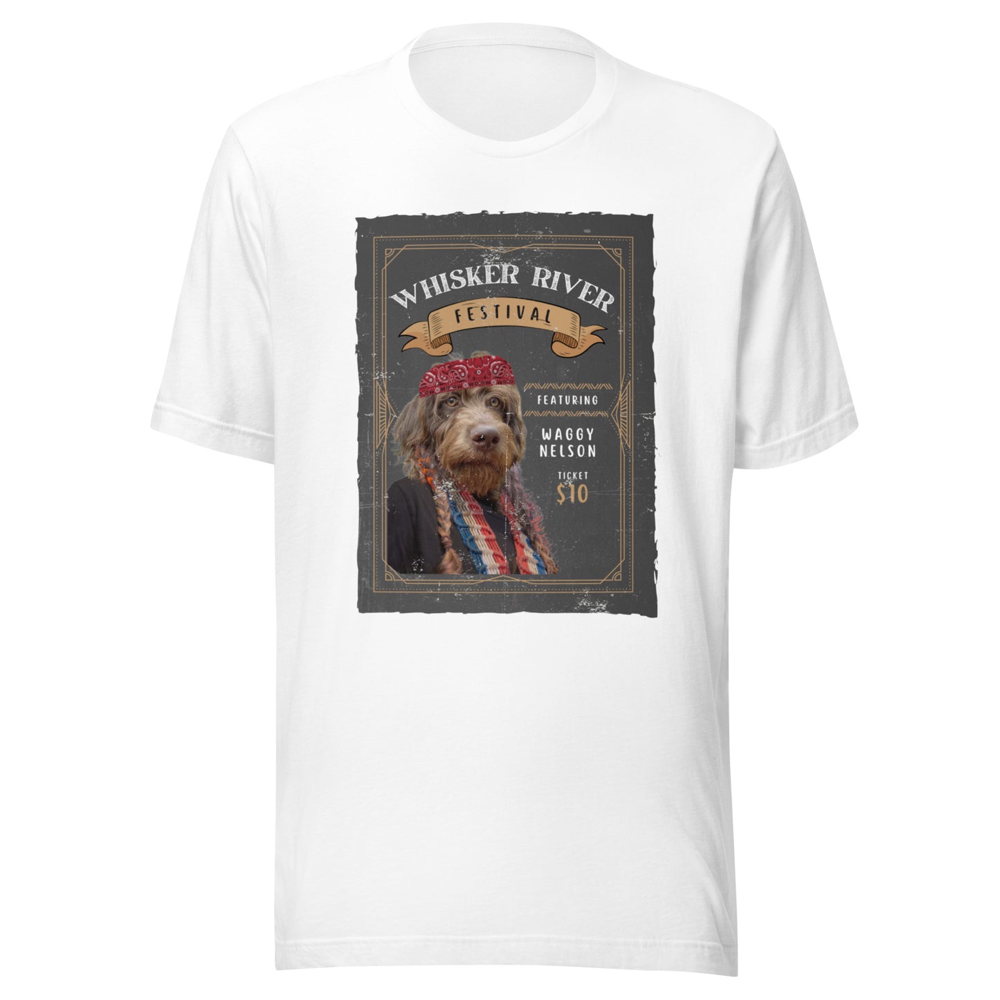 Whisker River Unisex t-shirt