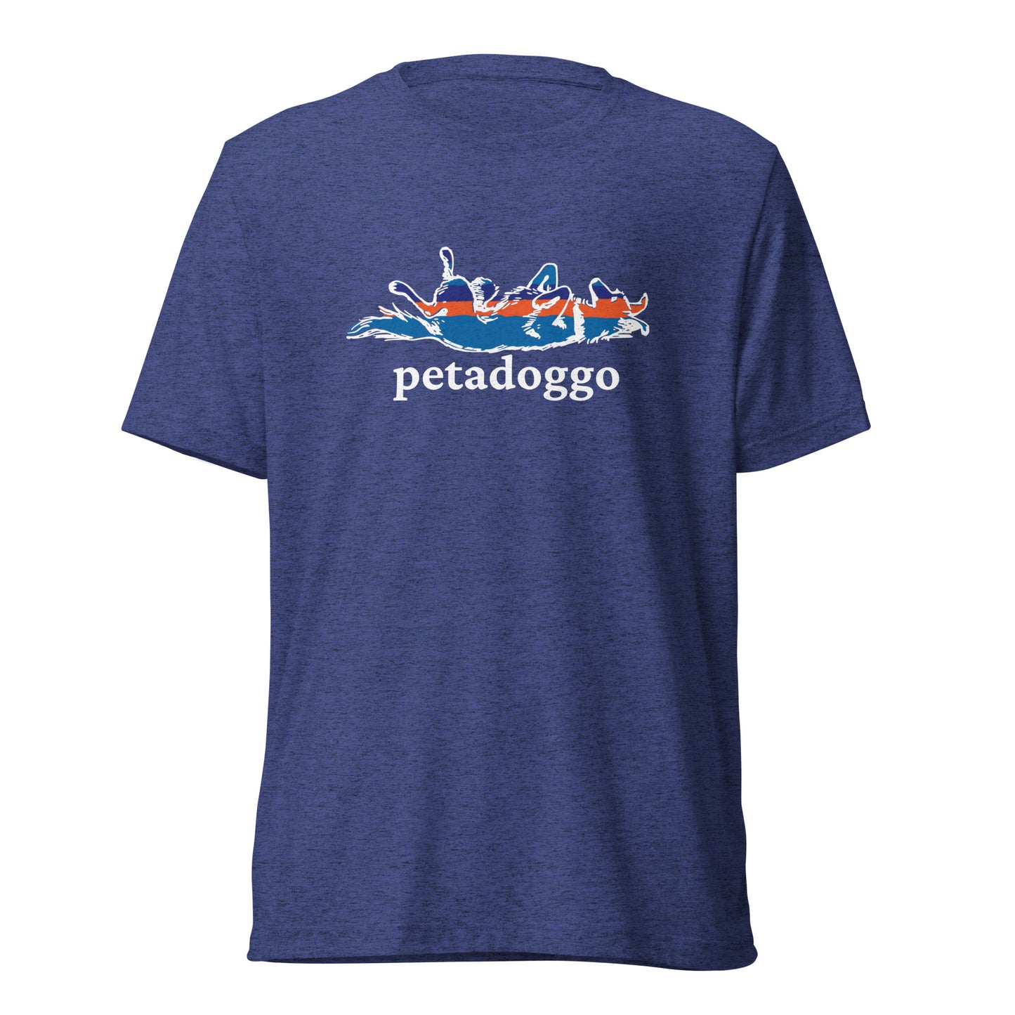 Petadoggo Lying Dog Short sleeve t-shirt