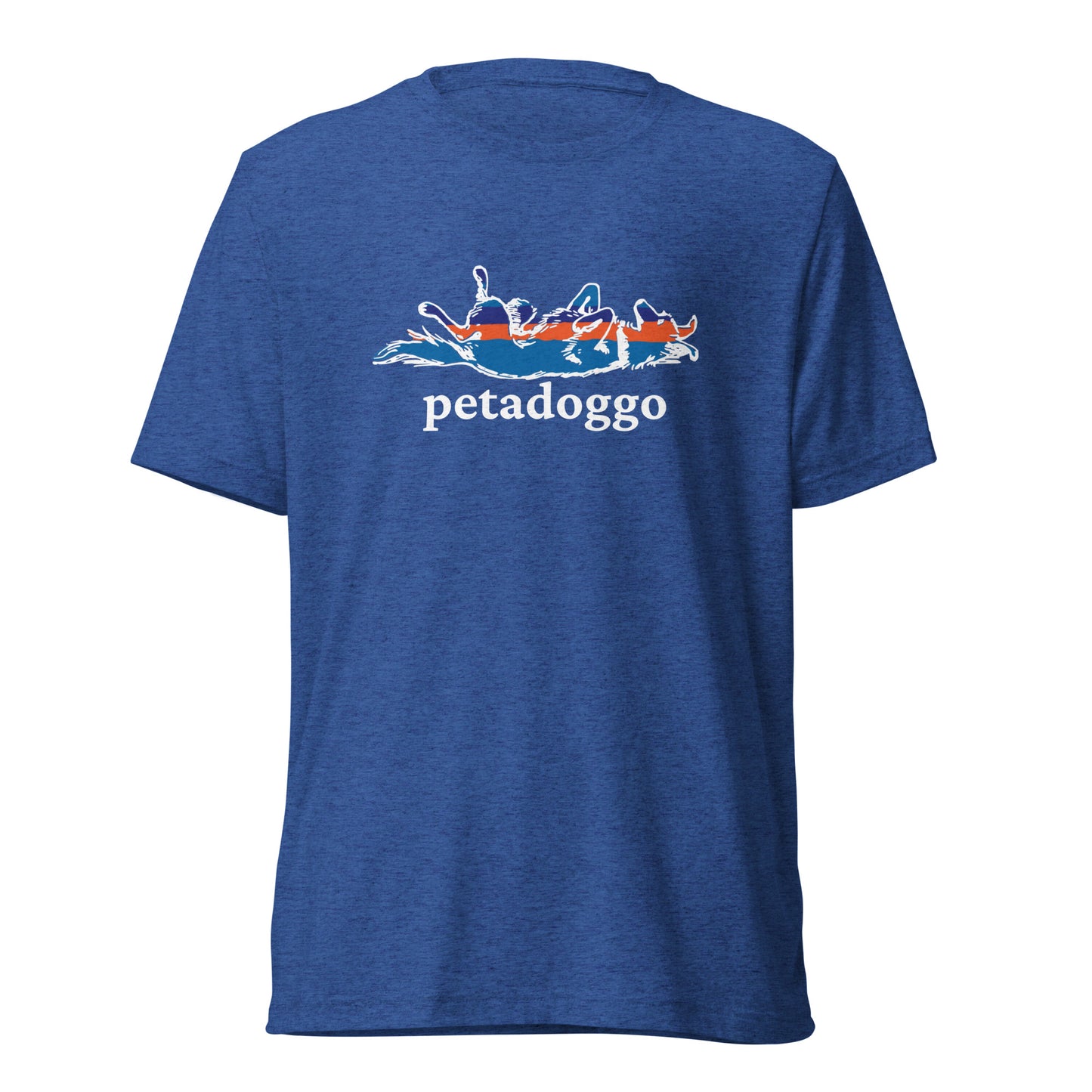Petadoggo Lying Dog Short sleeve t-shirt
