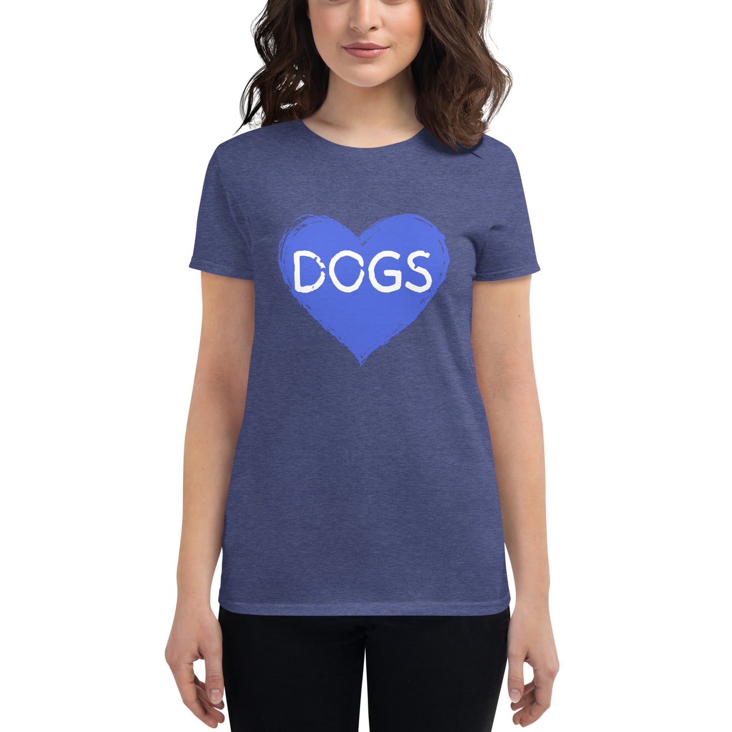 Love Dogs Women's short sleeve t-shirt