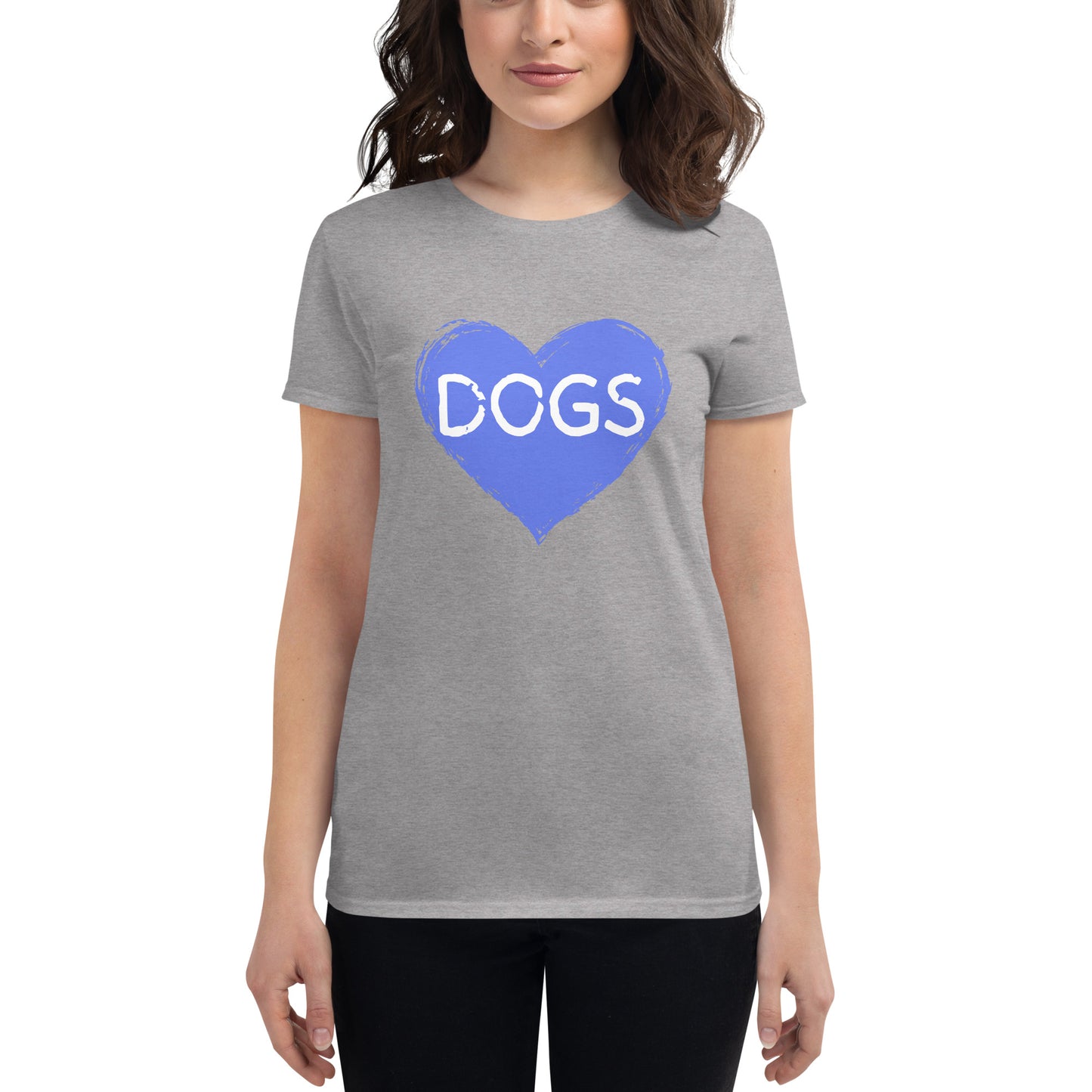 Love Dogs Women's short sleeve t-shirt