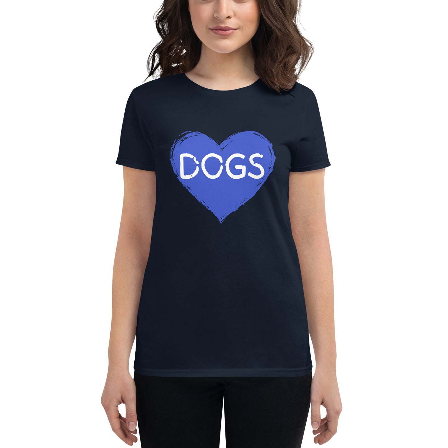 Love Dogs Women's short sleeve t-shirt