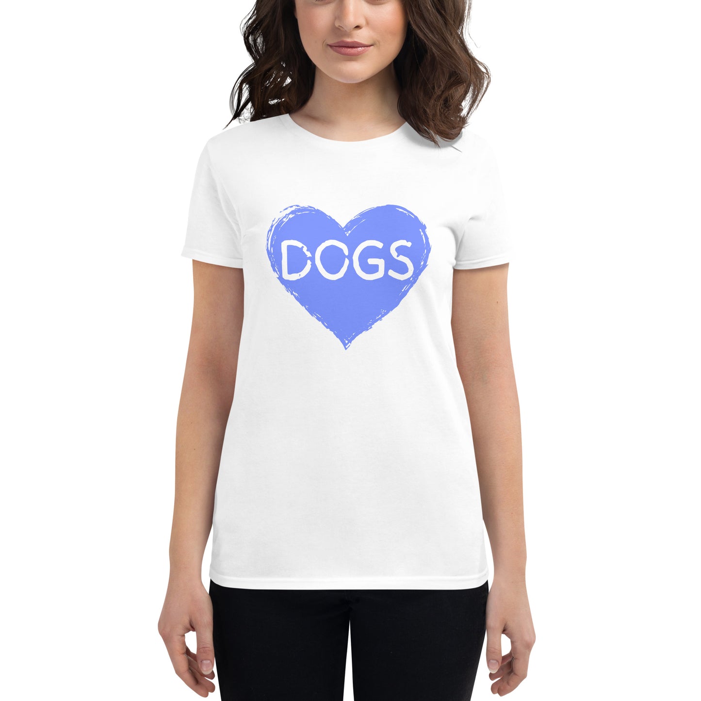 Love Dogs Women's short sleeve t-shirt