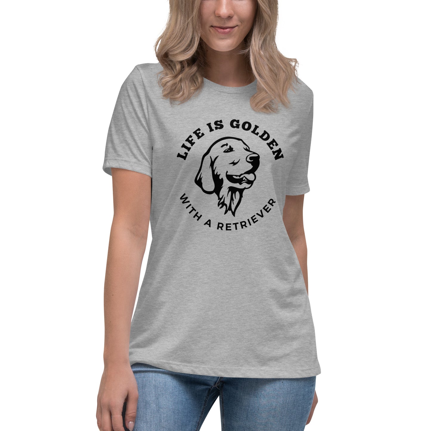 Life is Golden Women's Relaxed T-Shirt