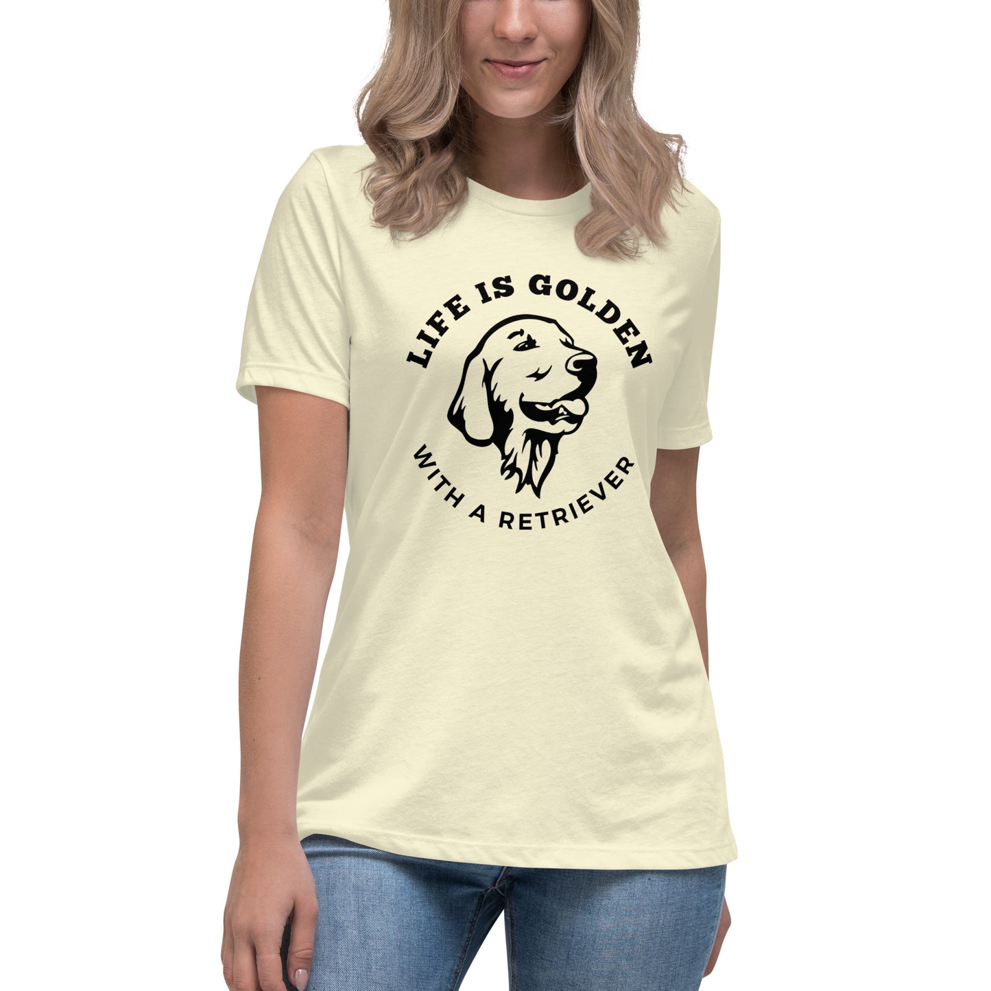 Life is Golden Women's Relaxed T-Shirt