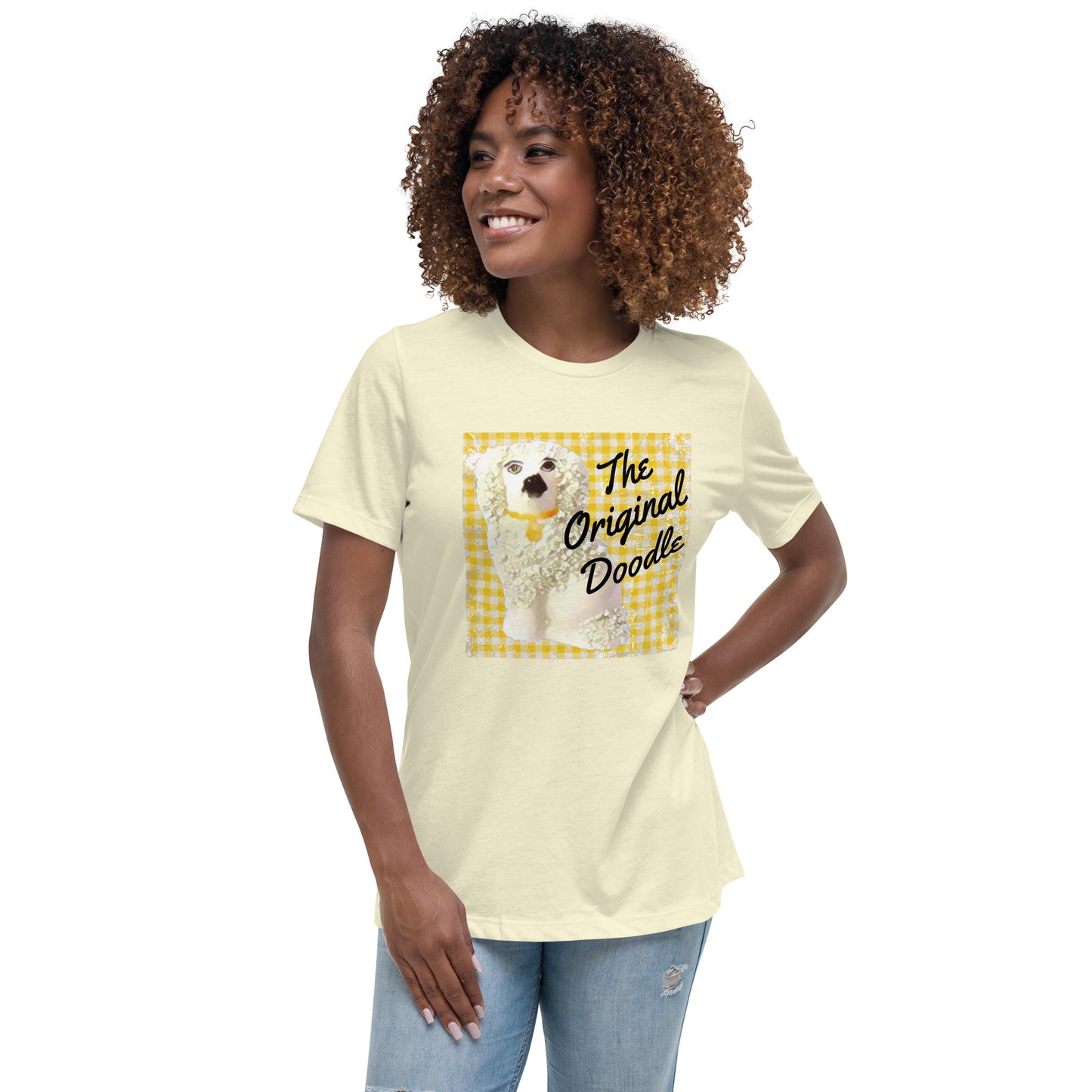 Staffordshire Original Doodle Women's Relaxed T-Shirt