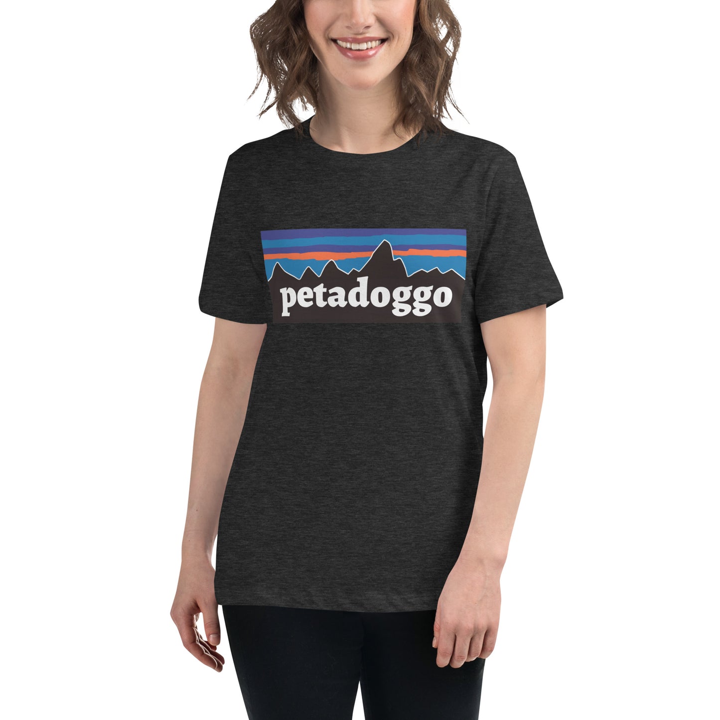 Petadoggo Women's Relaxed T-Shirt