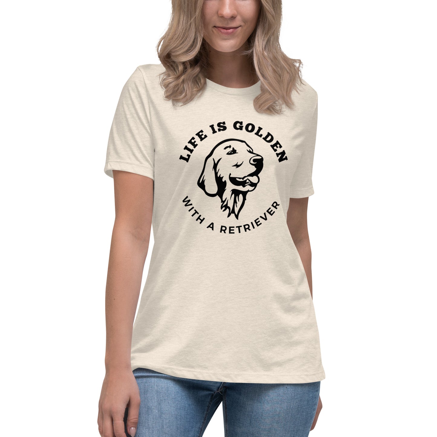 Life is Golden Women's Relaxed T-Shirt