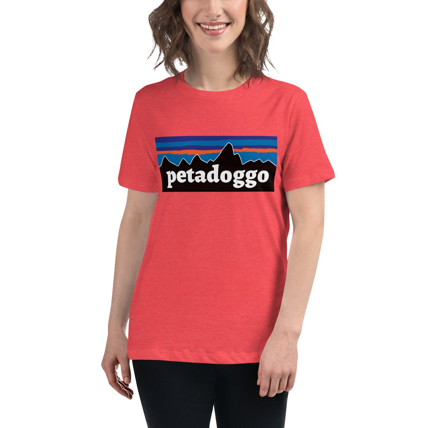 Petadoggo Women's Relaxed T-Shirt