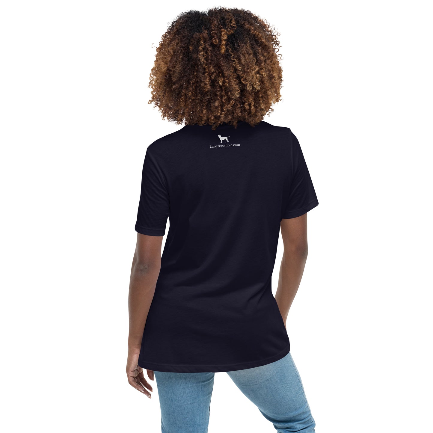 White Lab Women's Relaxed T-Shirt