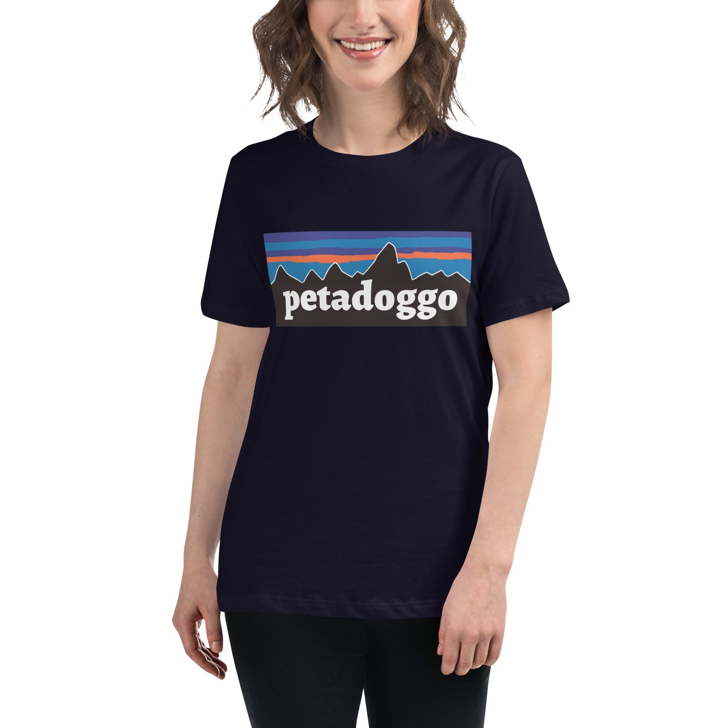 Petadoggo Women's Relaxed T-Shirt