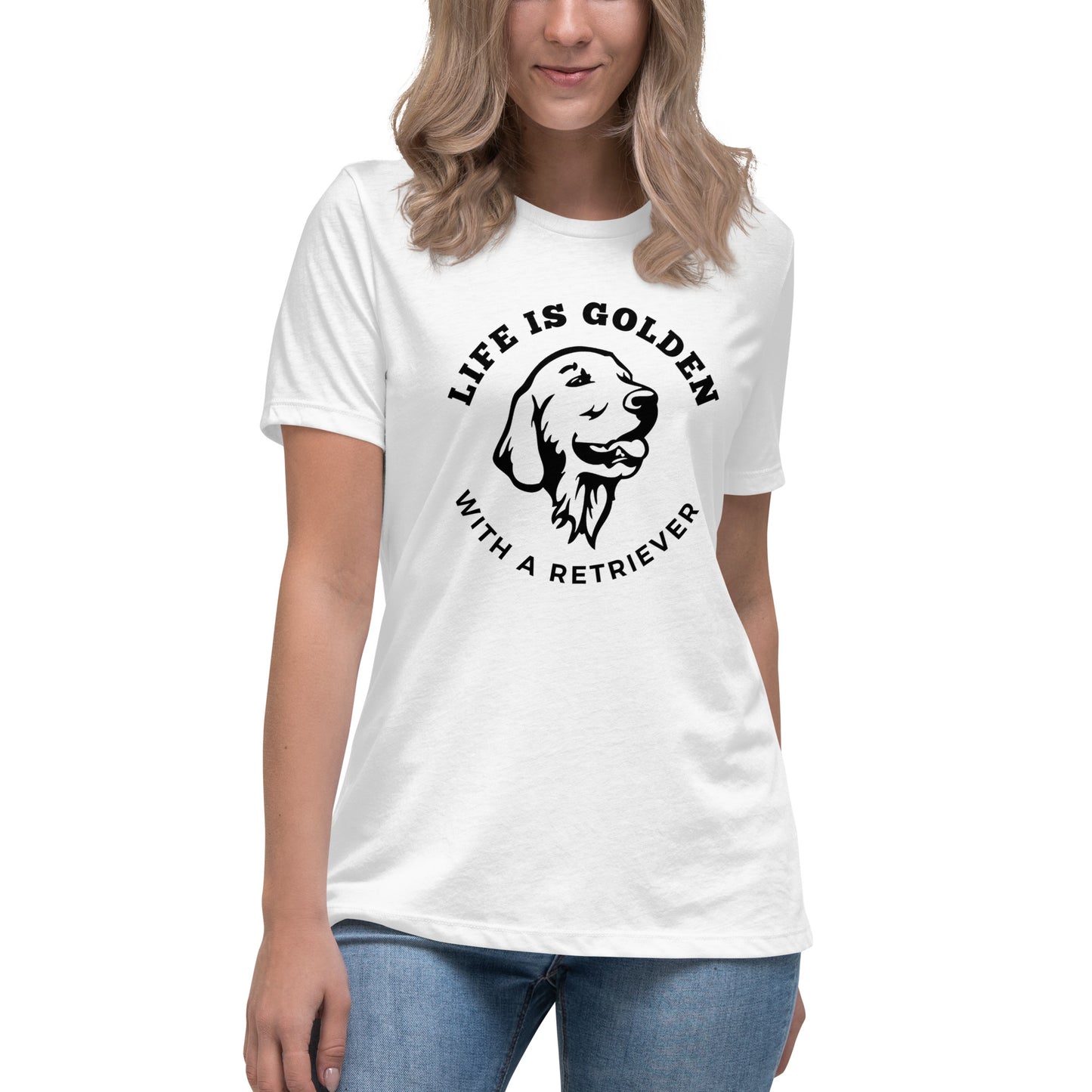 Life is Golden Women's Relaxed T-Shirt