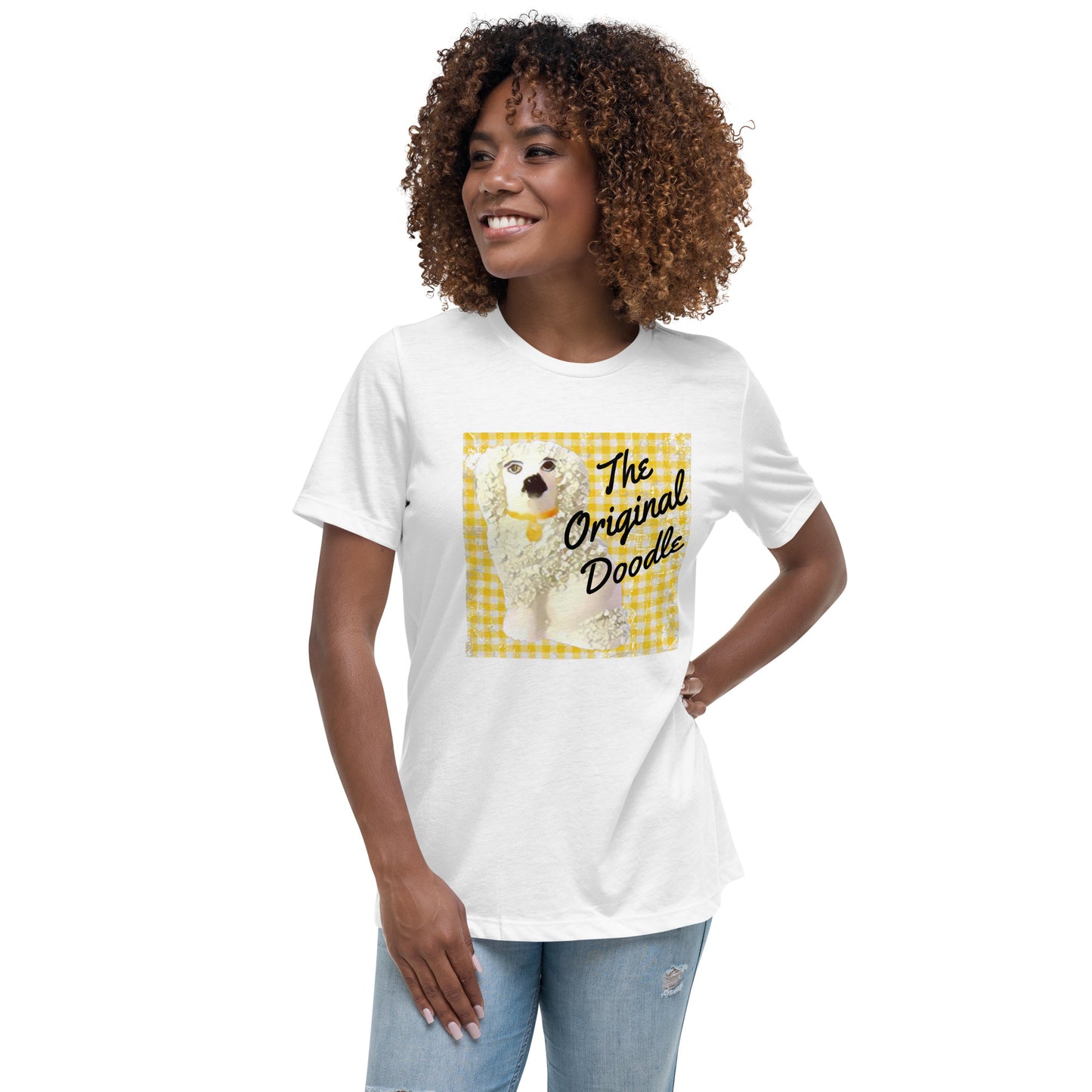 Staffordshire Original Doodle Women's Relaxed T-Shirt