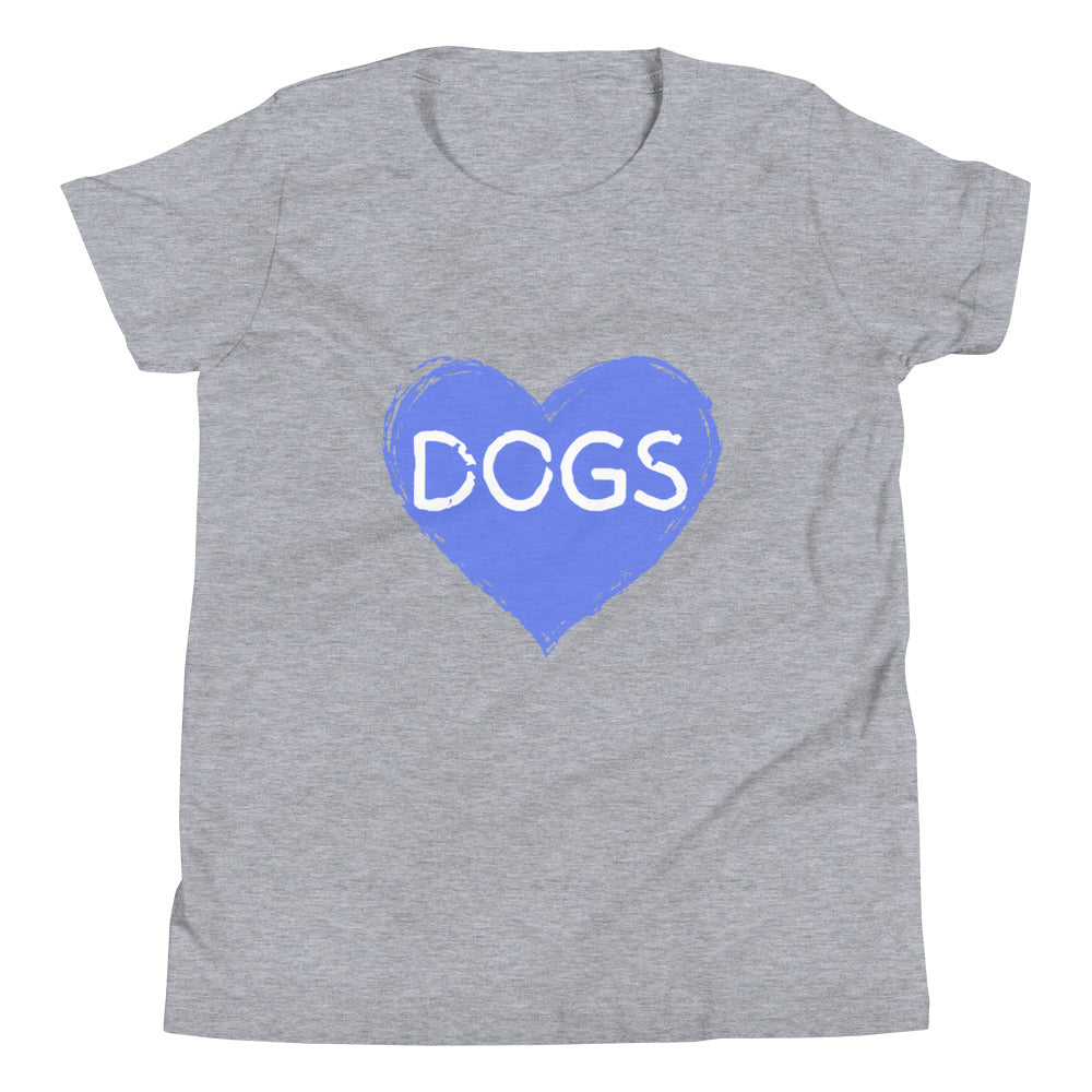 Love Dogs Youth Short Sleeve T-Shirt