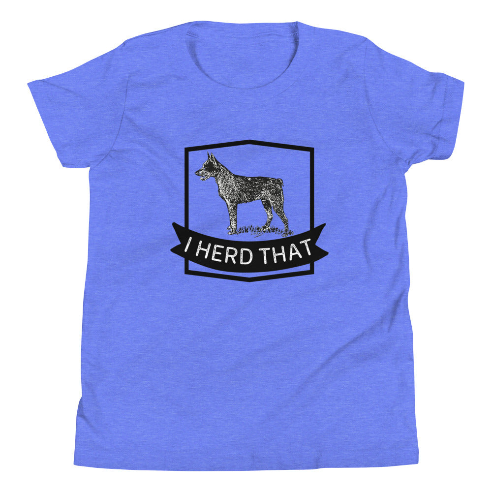 I Herd That Youth Short Sleeve T-Shirt