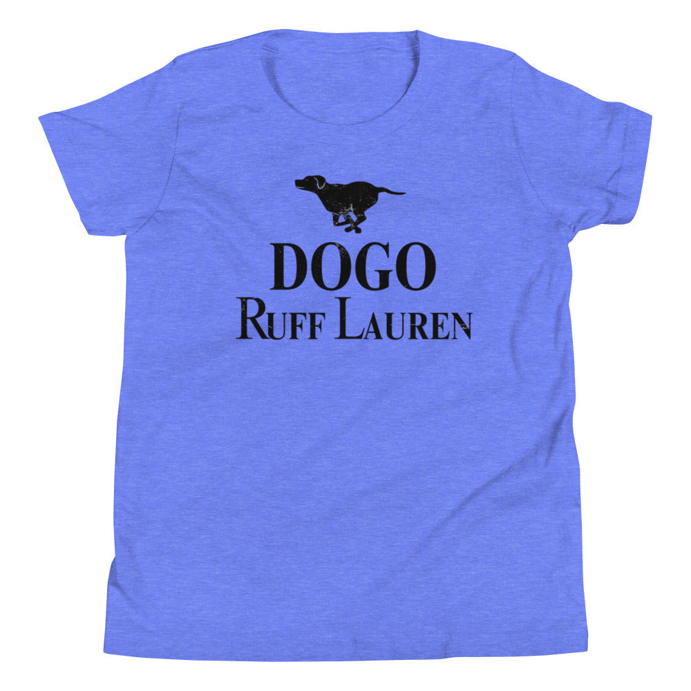 Ruff Lauren Youth Short Sleeve T-Shirt