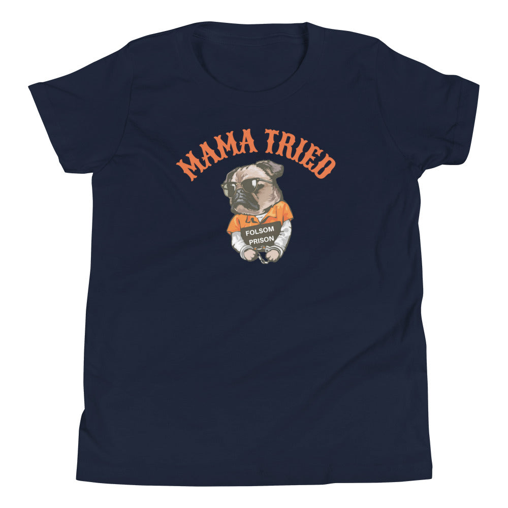 Mama Tried Youth Short Sleeve T-Shirt