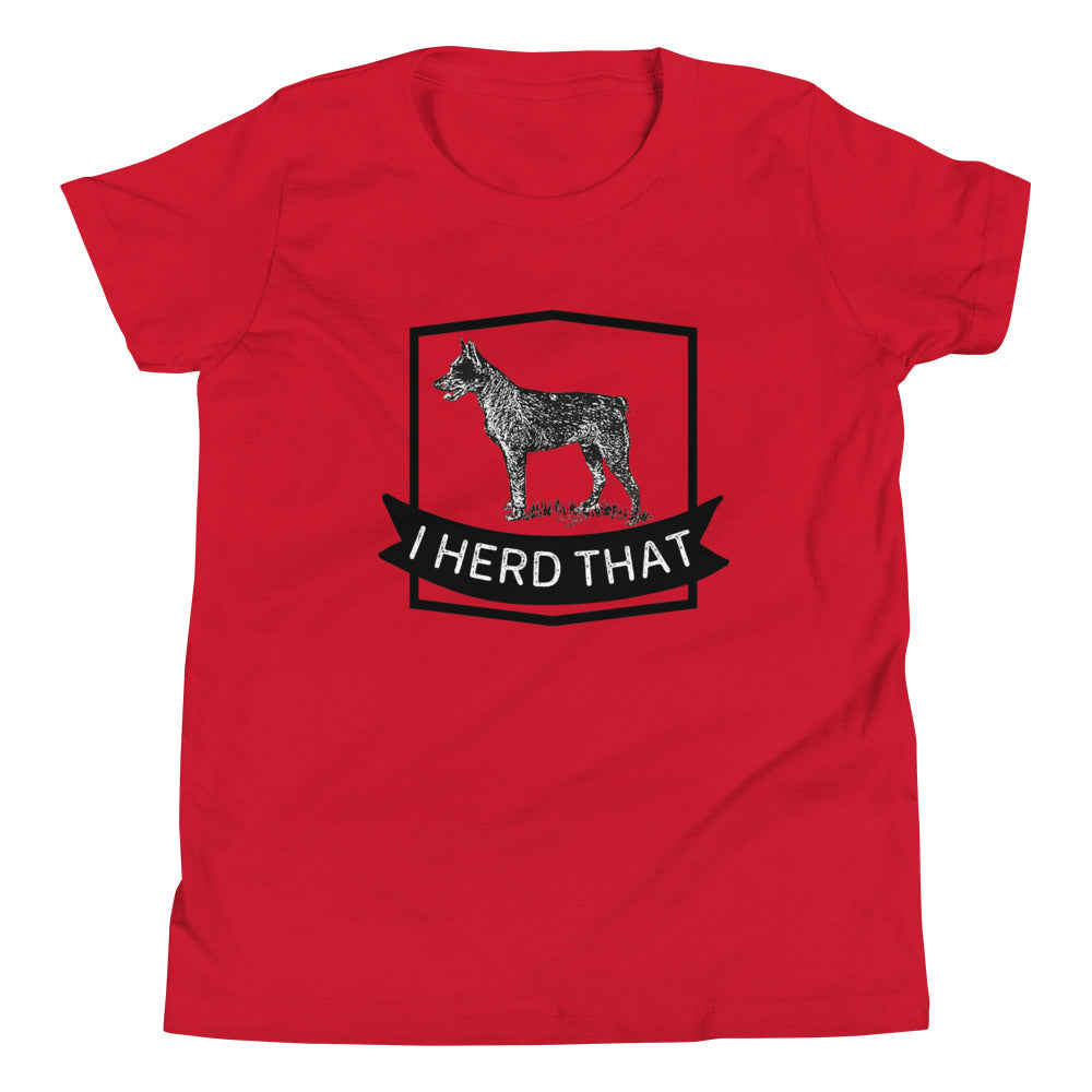 I Herd That Youth Short Sleeve T-Shirt