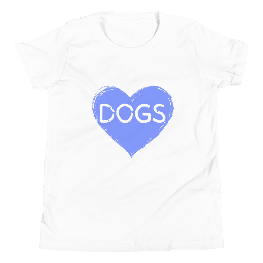 Love Dogs Youth Short Sleeve T-Shirt