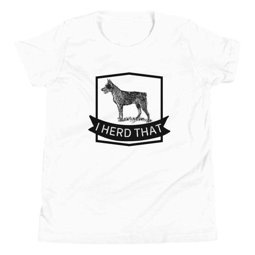 I Herd That Youth Short Sleeve T-Shirt