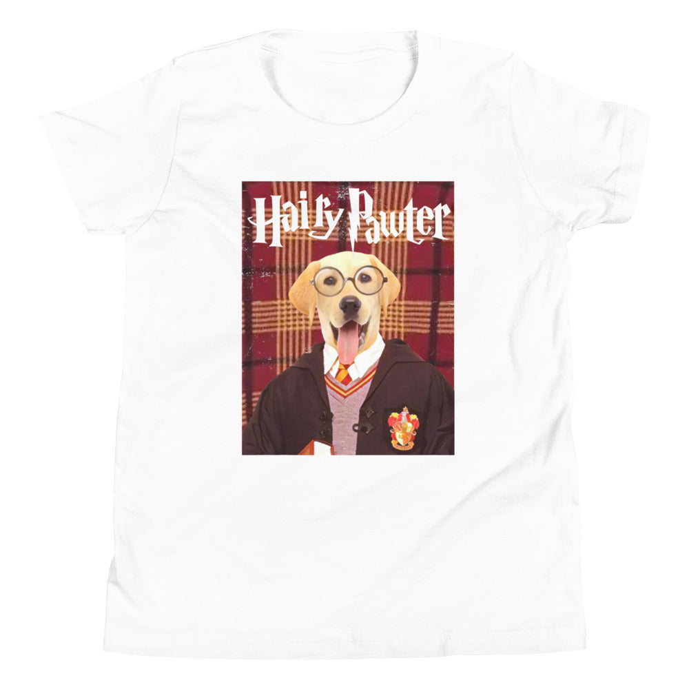 Hairy Pawter Youth Short Sleeve T-Shirt