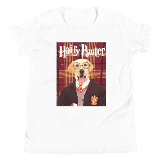 Hairy Pawter Youth Short Sleeve T-Shirt