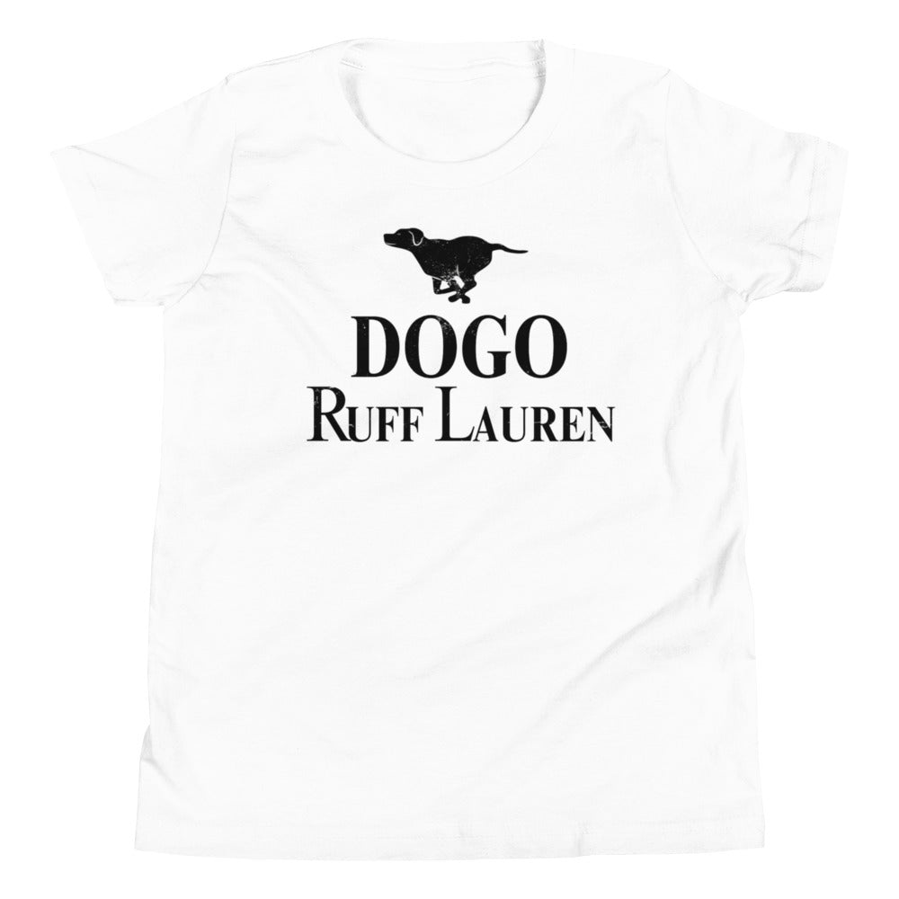 Ruff Lauren Youth Short Sleeve T-Shirt