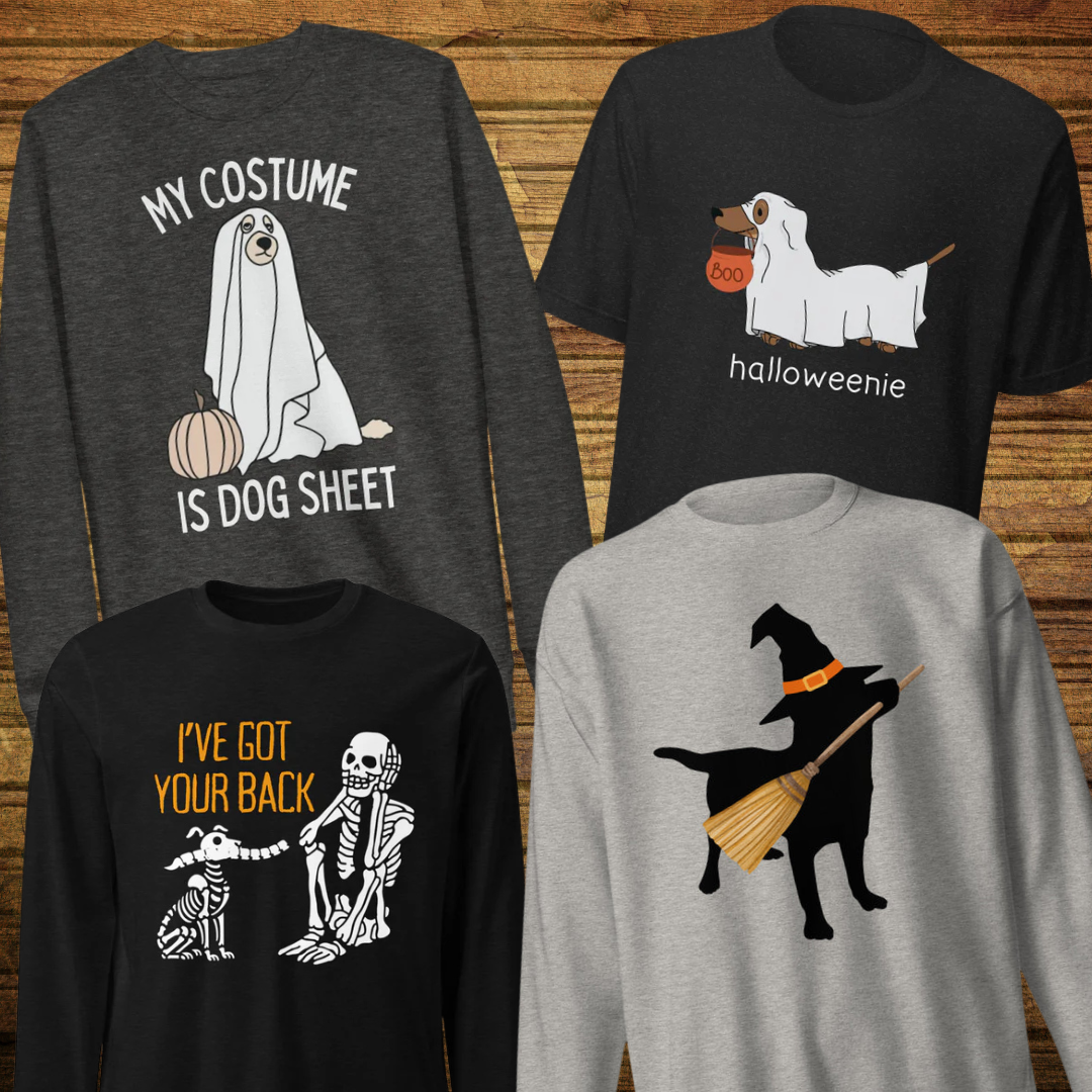 Celebrate Halloween with man's best friend