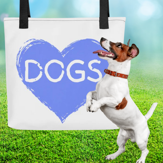 Love Dogs Tote bag