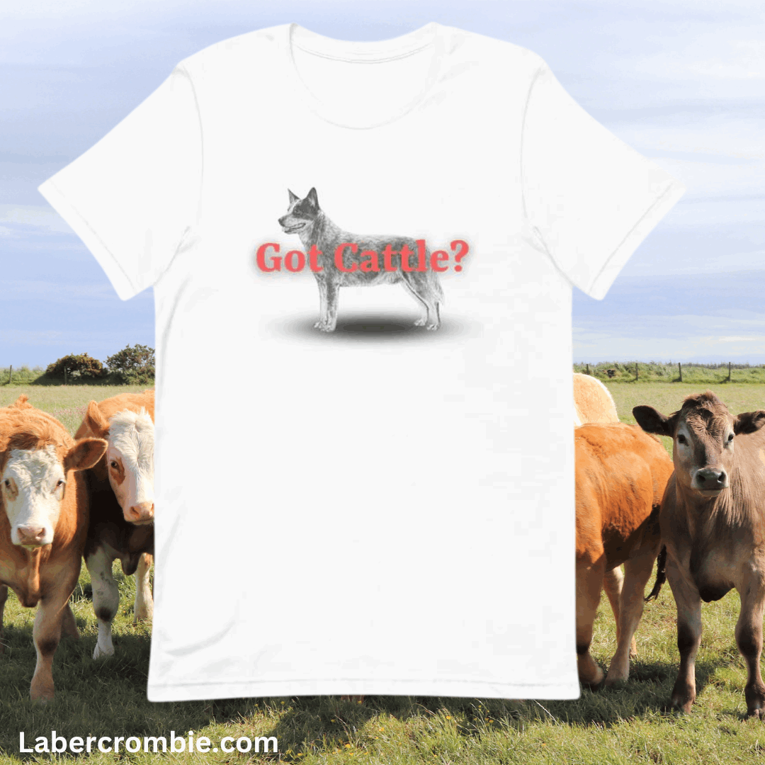 Got Cattle? Unisex t-shirt