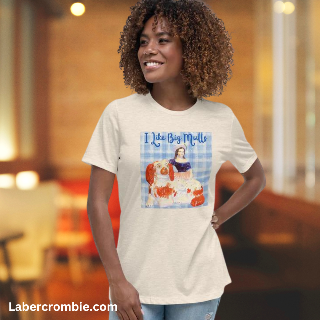 Staffordshire Big Mutts Women's Relaxed T-Shirt