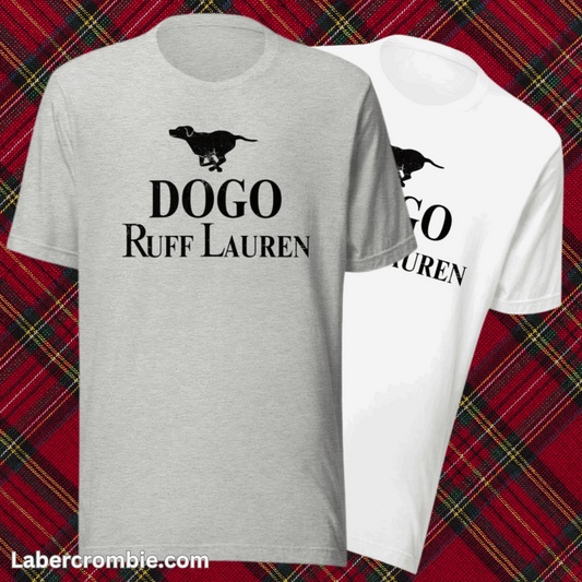 Dogo Ruff Lauren Unisex t-shirt