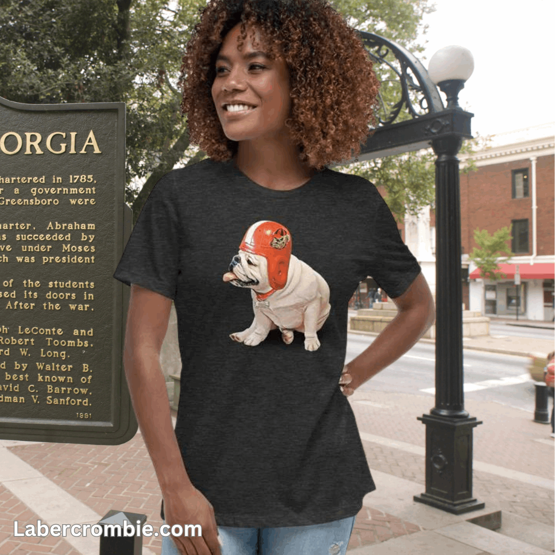 GA Bulldogs Women's Relaxed T-Shirt