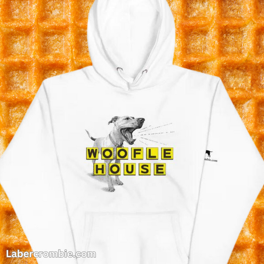 Woofle House Unisex Hoodie