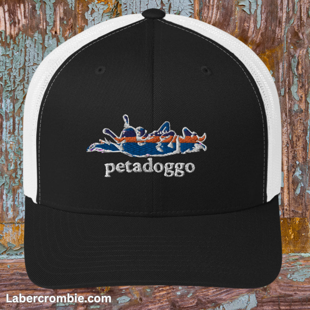 Petadoggo Lying Dog Trucker Cap