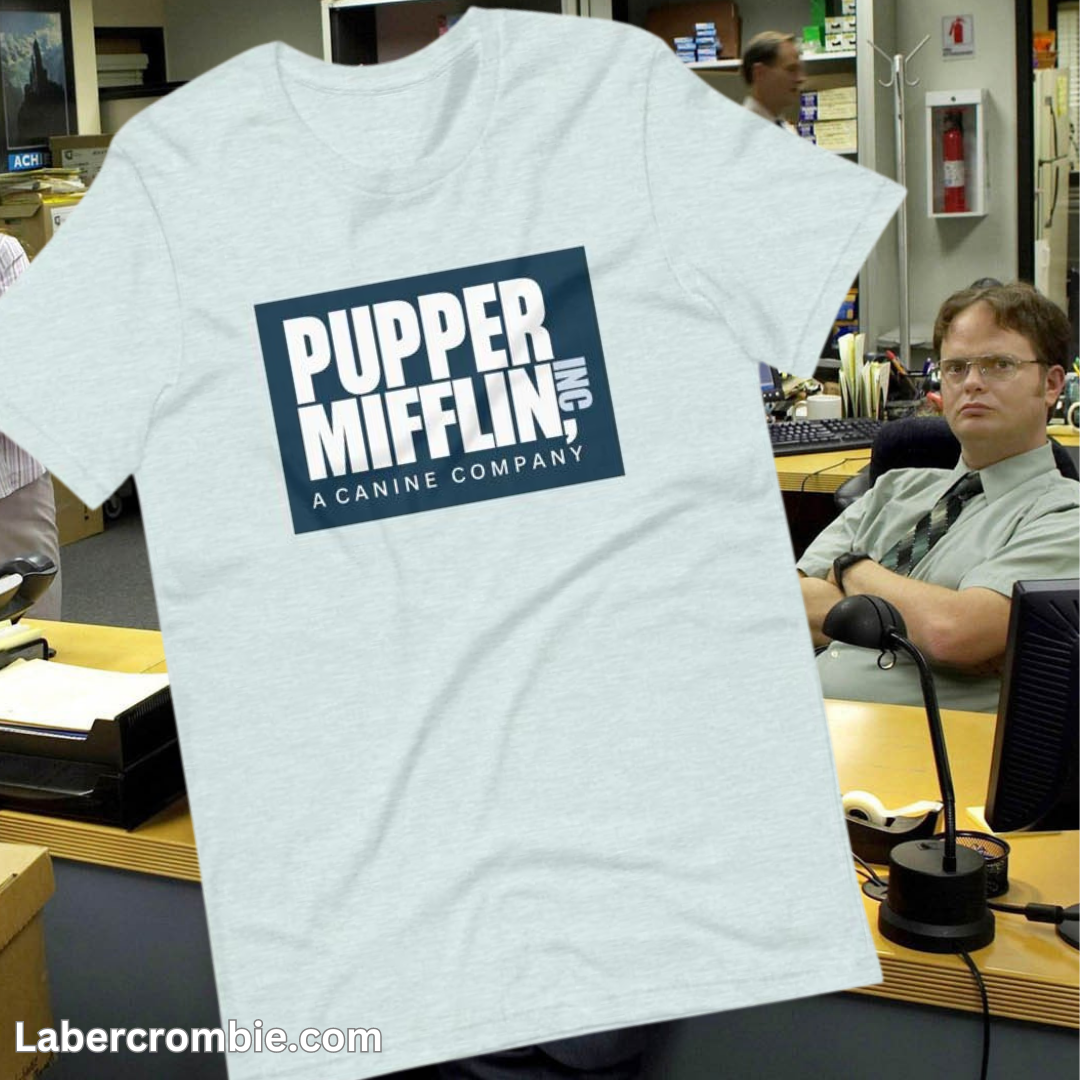 Pupper Mifflin Unisex t-shirt