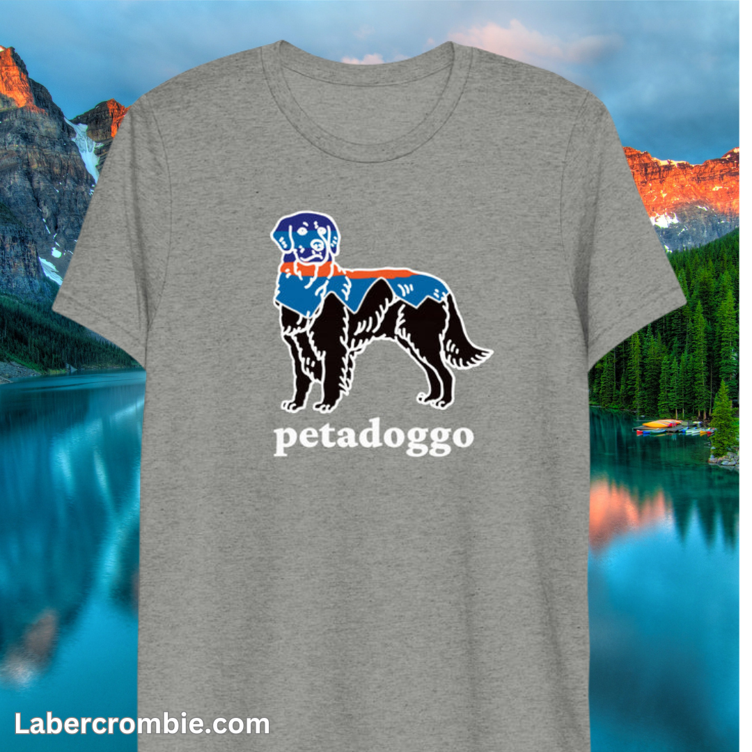 Petadoggo Lab Short sleeve t-shirt