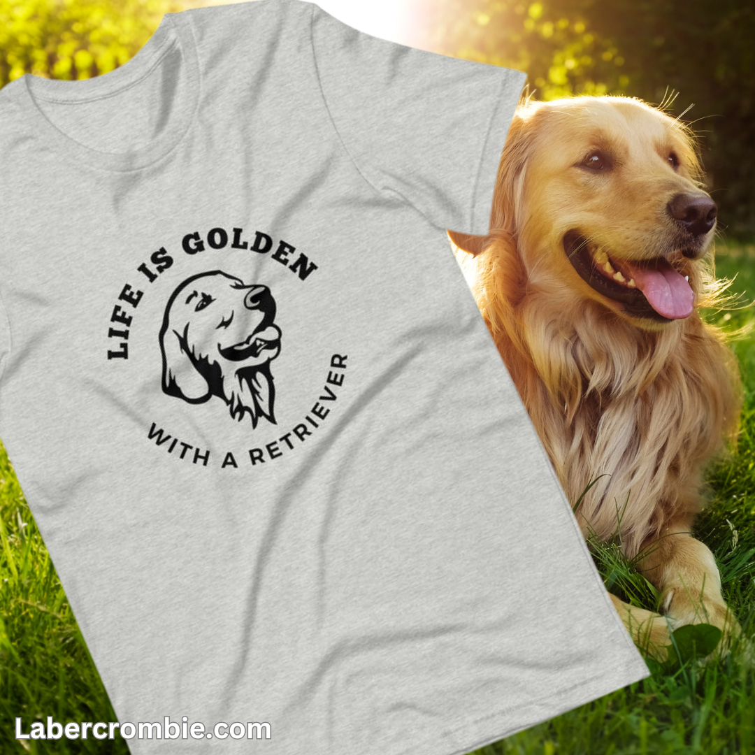 Life is Golden Unisex t-shirt