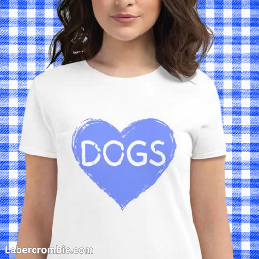 Love Dogs Women's short sleeve t-shirt