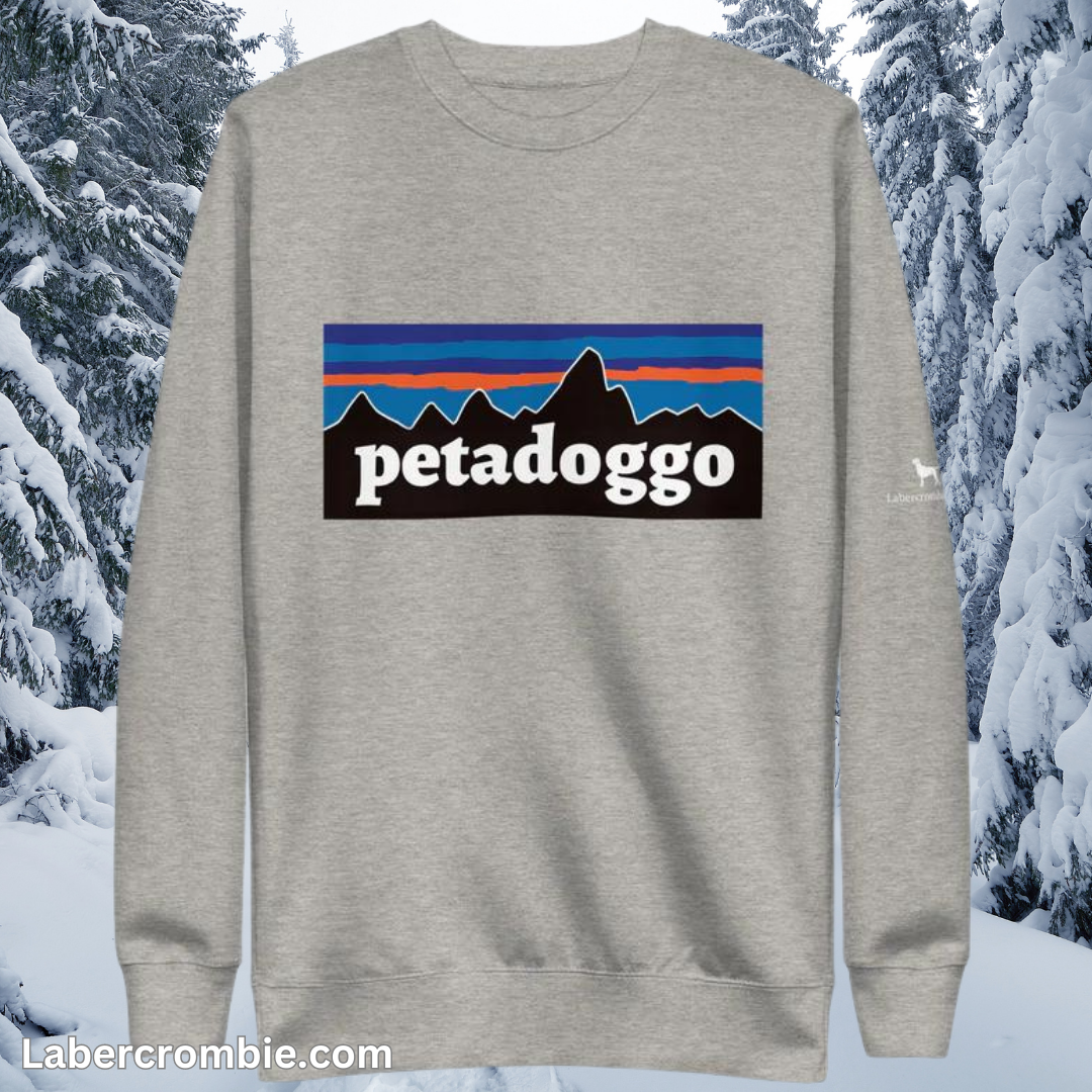 Petadoggo Unisex Premium Sweatshirt