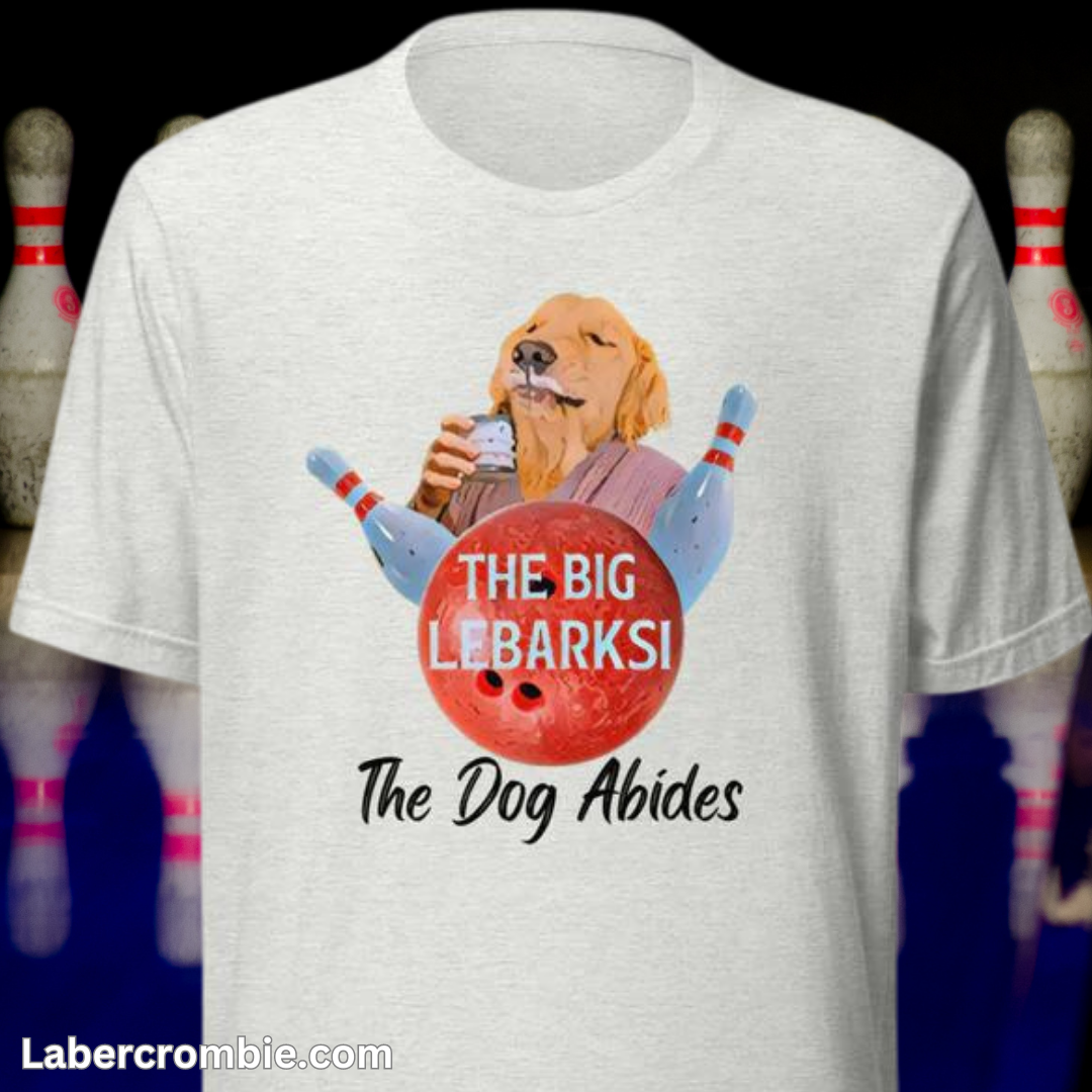 The Big Lebarkski Unisex t-shirt