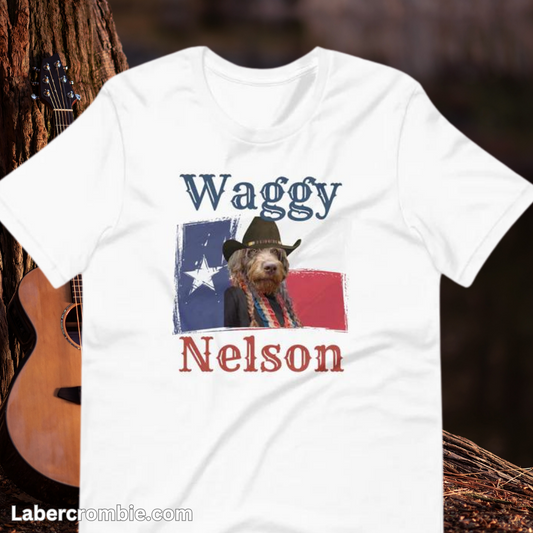 Waggy Nelson Unisex t-shirt