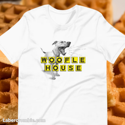 Woofle House Unisex t-shirt