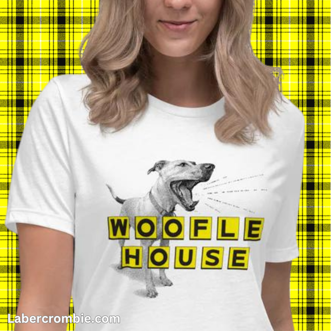 Woofle House Women's Relaxed T-Shirt