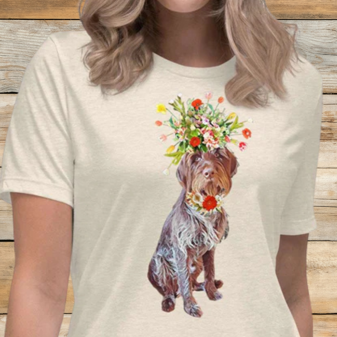 Flower Girl Women's Relaxed T-Shirt