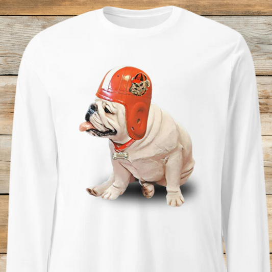 Georgia Bulldog Unisex Long Sleeve Tee