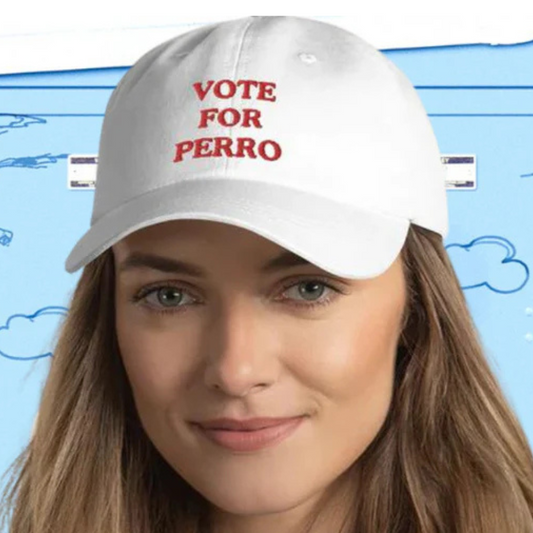 Vote For Perro Dad hat