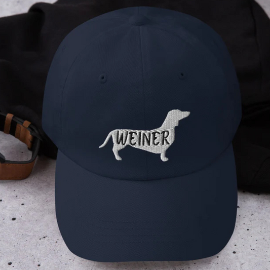 Weiner Dog Dad hat